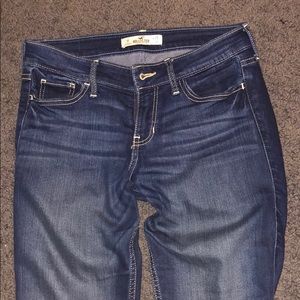 Hollister blue jeans